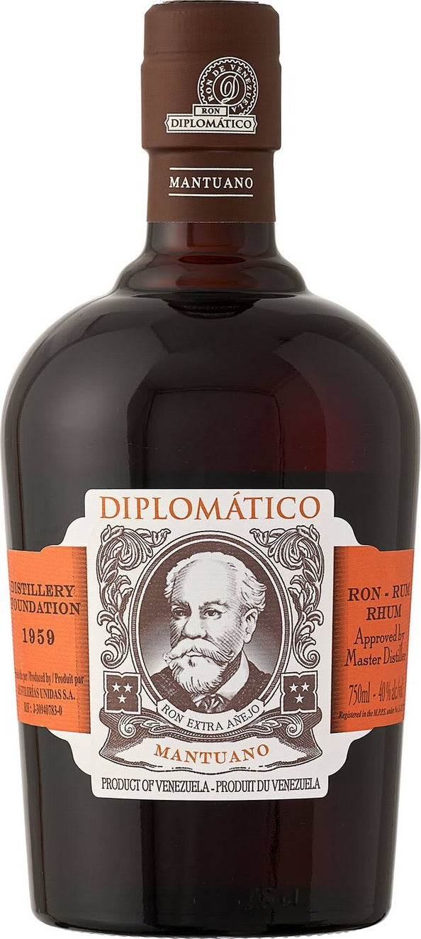 Rum Diplomatico Mantuano - Rum Venezuela