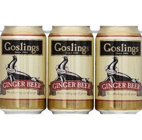 Gosling Ginger Beer • 6pk-12oz