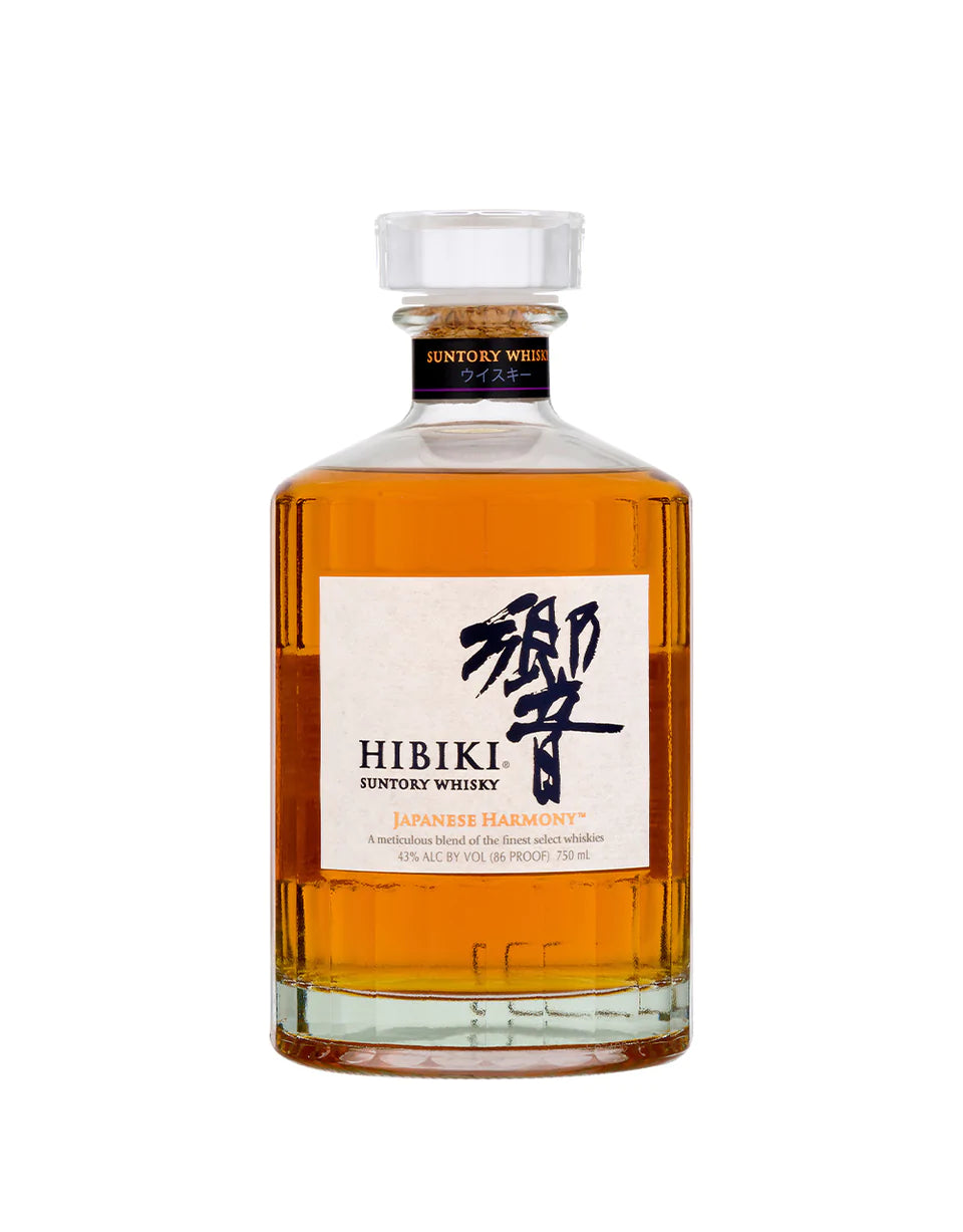 Hibiki Japanese Harmony Suntory Whisky 750ML – Elio's Wine Warehouse