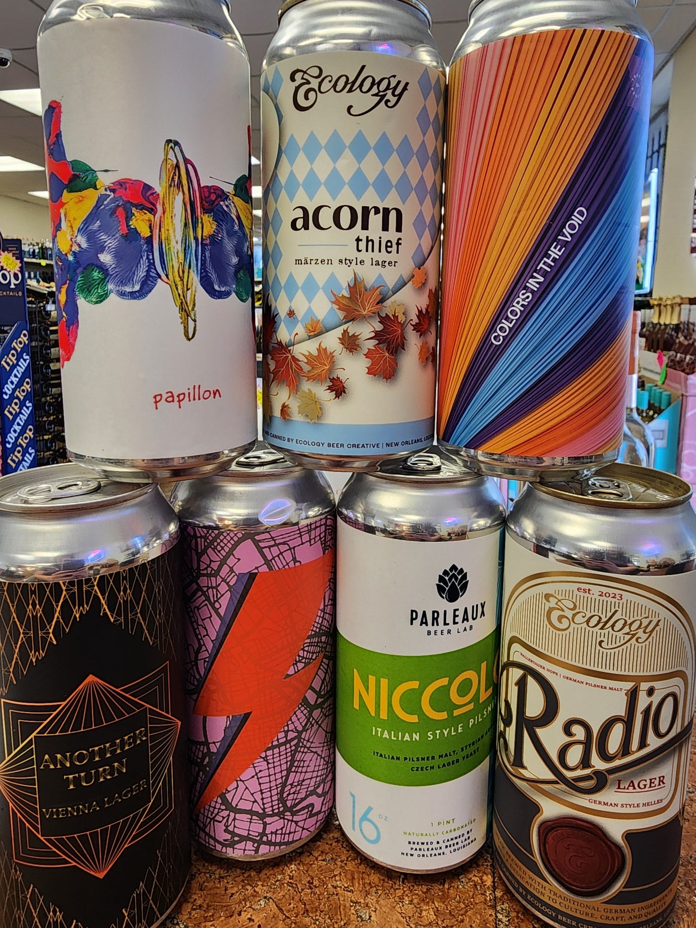 Parleaux and Ecology Beers