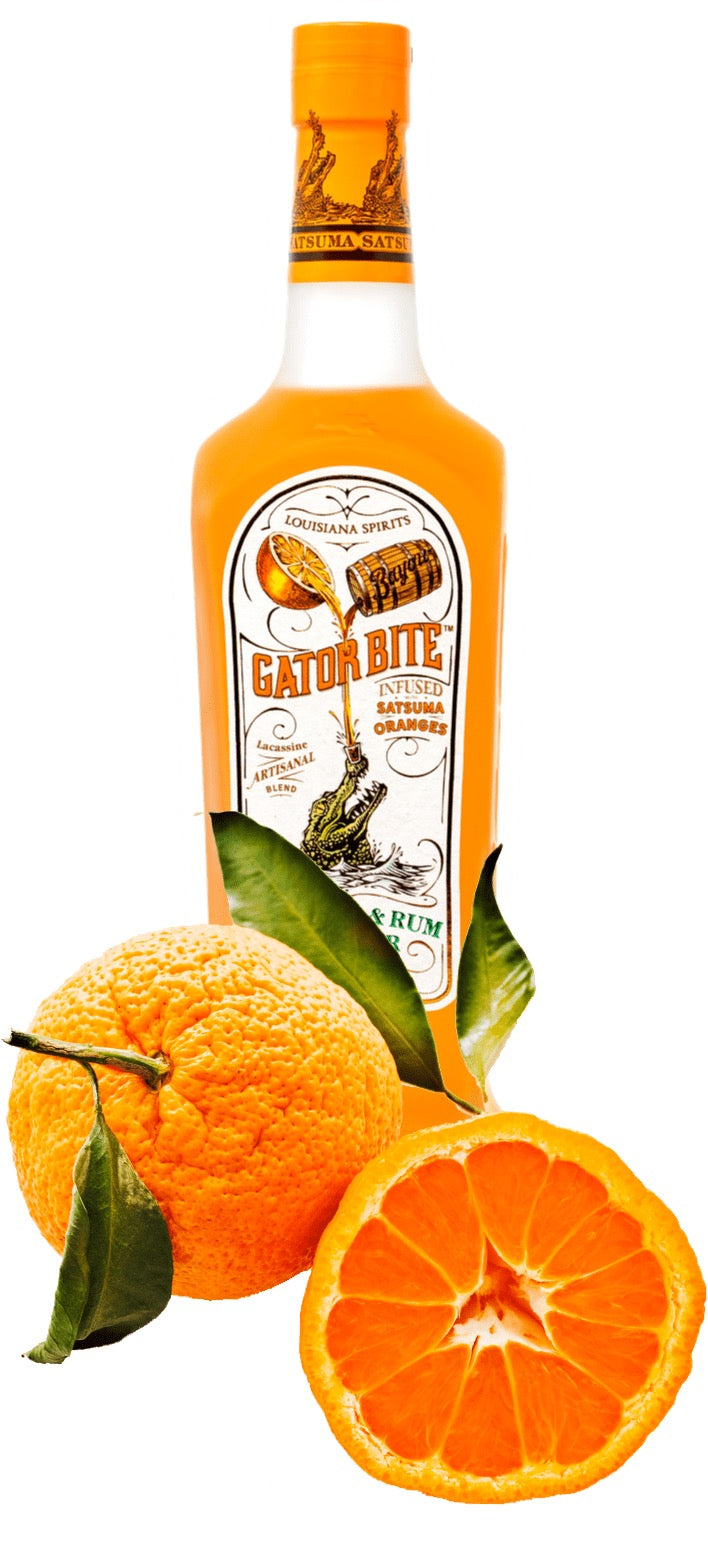 Gator Bite Satsuma Rum 750ML R