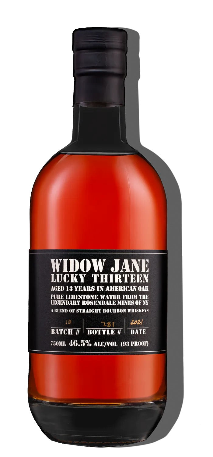 Widow Jane Lucky Thirteen Bourbon Whiskey 750ML