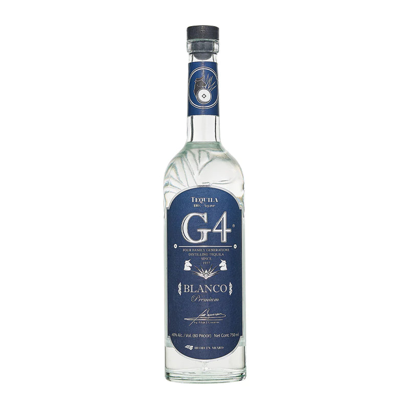 G4 Blanco Tequila 750ML SG