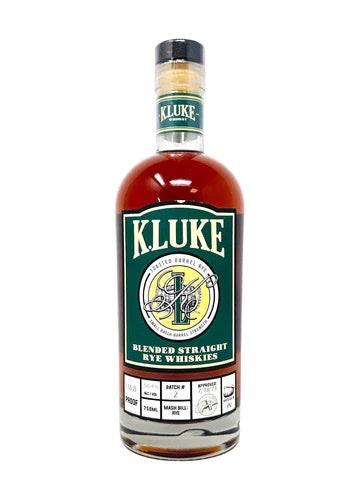 K. Luke Toasted Barrel Strength Blended Rye Whiskies 750ML