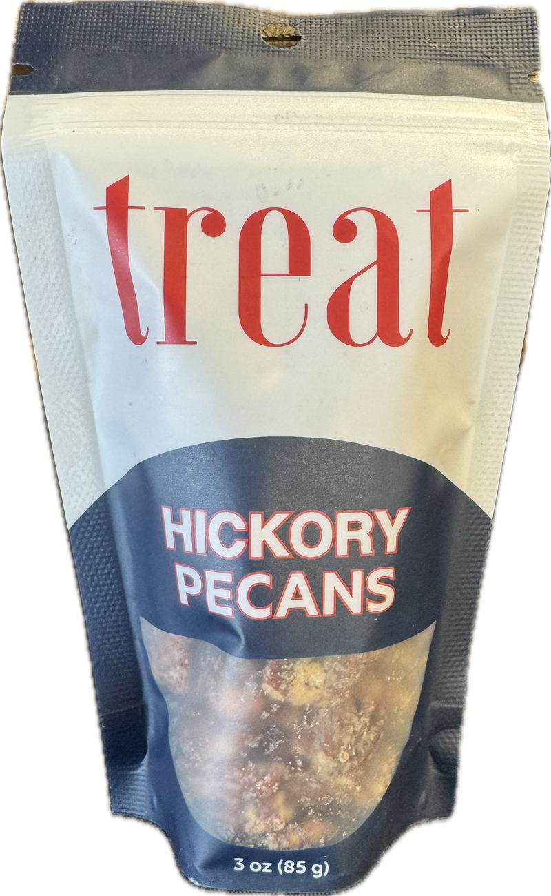 Treat Hickory Pecans 3OZ EM