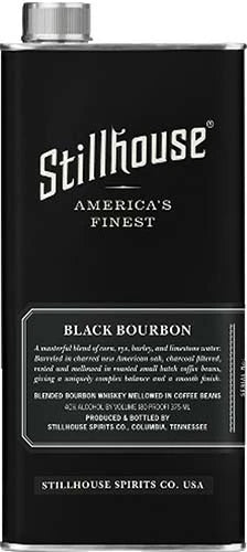 Stillhouse Black Bourbon 375ML G