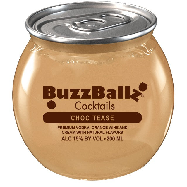 BuzzBallz Cocktails Choc Tease 200ML C