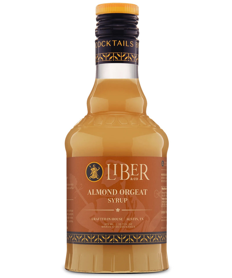 Liber Almond Orgeat Syrup 375ML F