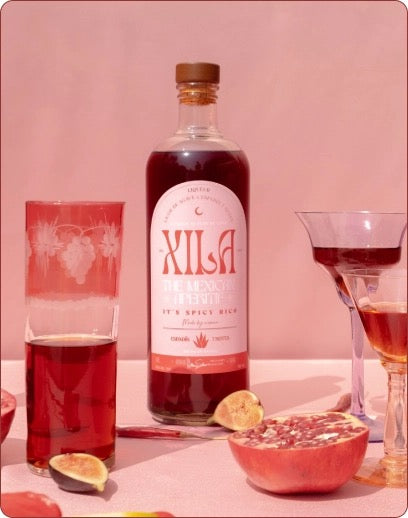 Xila Liqueur Mexican Aperitif 750ML N