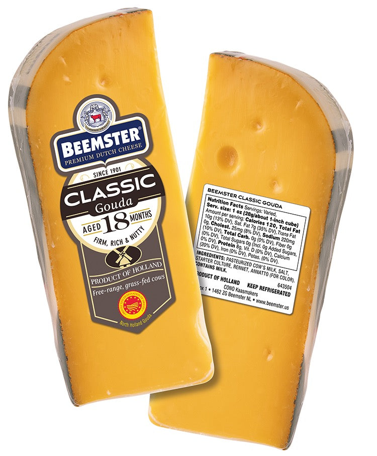 Beemster Aged Gouda 18 Months 5.3OZ EM