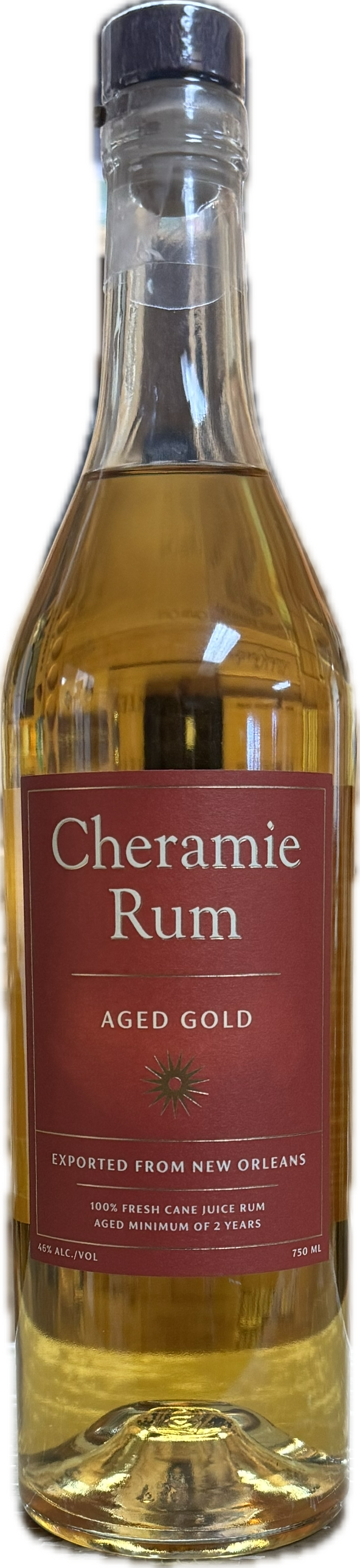 Poarchjam Cheramie Aged Gold Rum 750ML WU