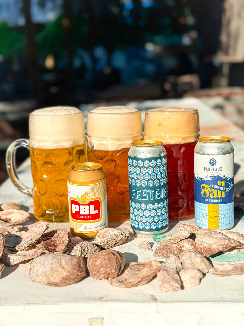 Parleaux Long Way to Fall Marzen 16oz PBL