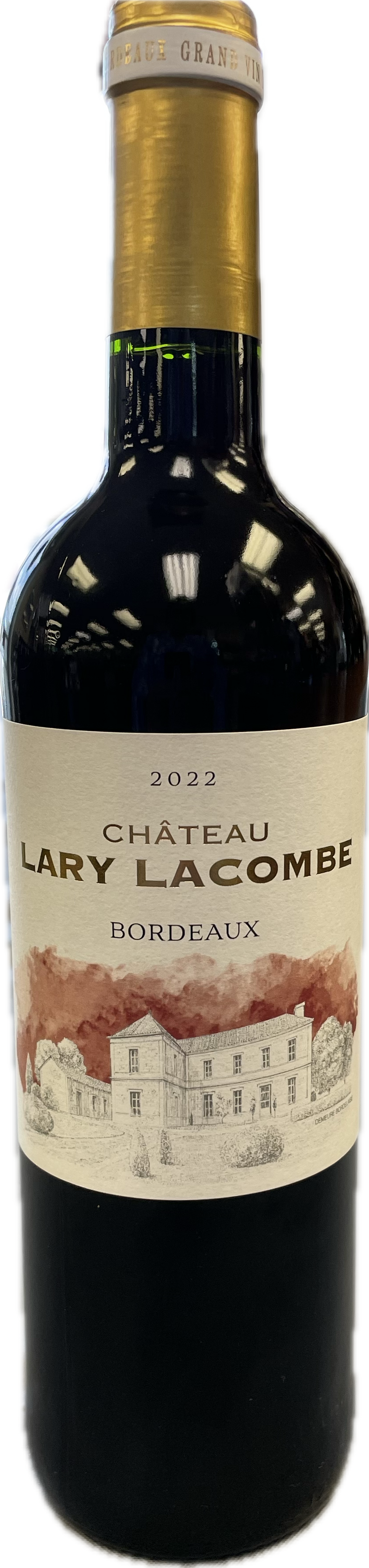 Chateau Lary Lacombe Red Bordeaux 750ML V