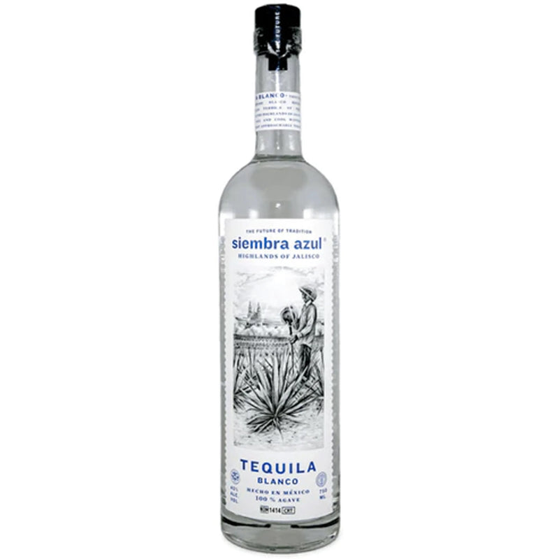 Siembra Azul Tequila 750ml L – Elio's Wine Warehouse