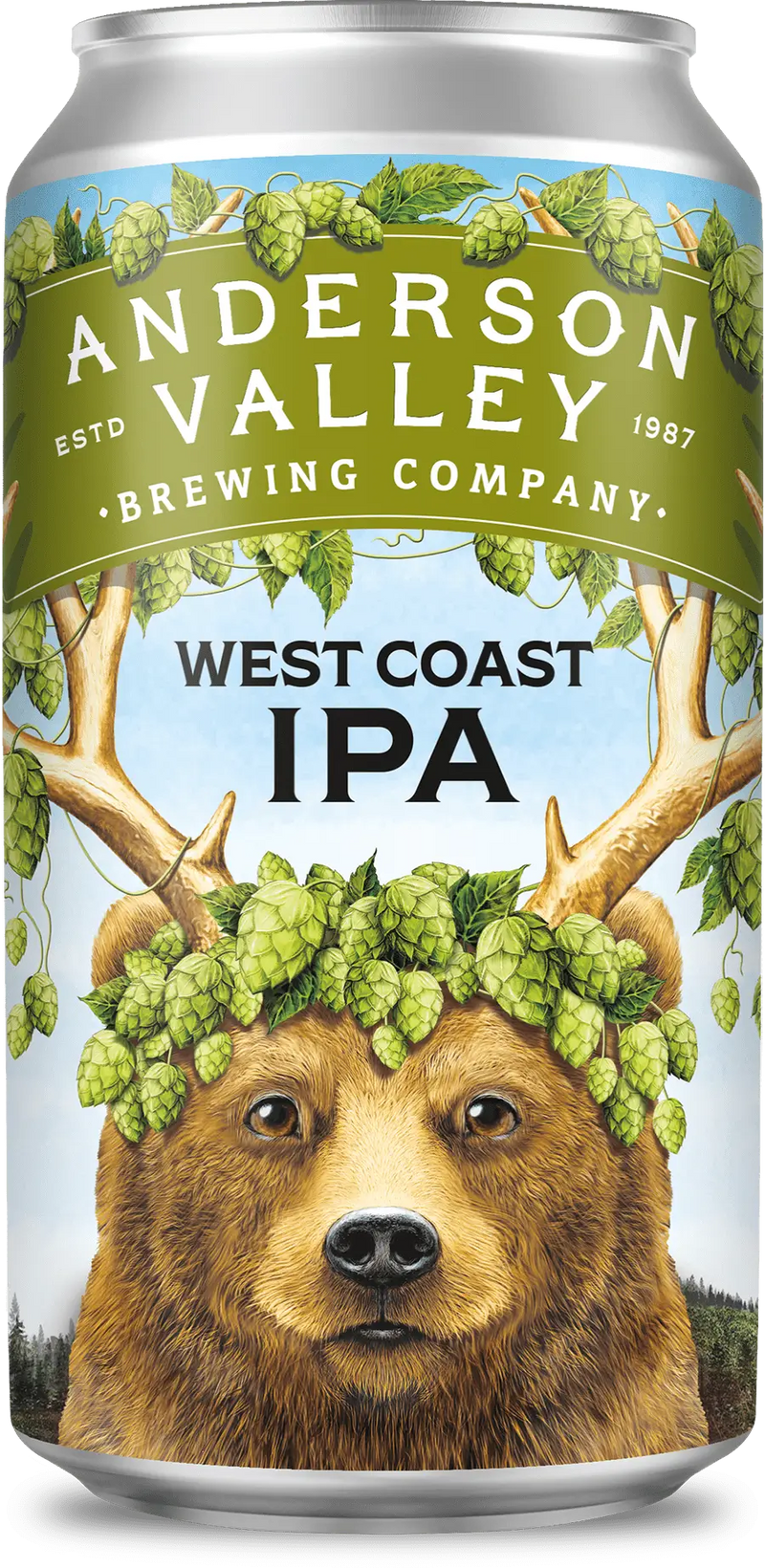 Anderson Valley West Coast IPA 6PK 12OZ I