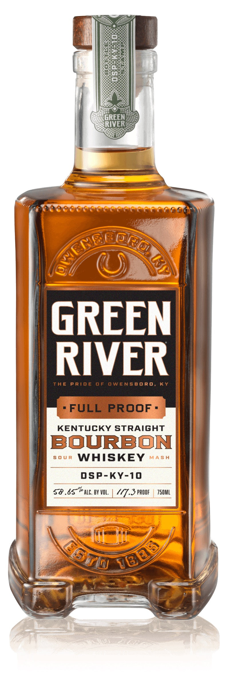 Green River Full Proof Bourbon 750ML R