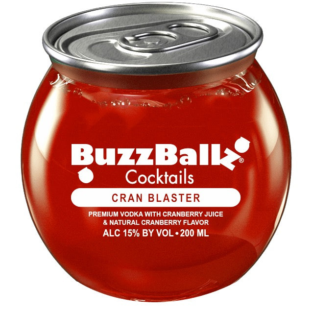 BuzzBallz Cocktails Cran Blaster 200ML C