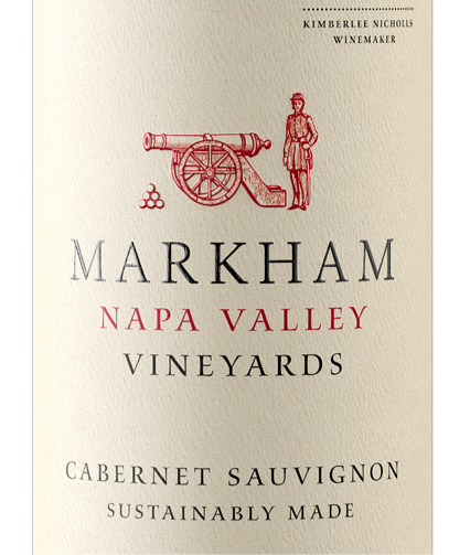 Markham Cabernet Sauvignon 750ML R