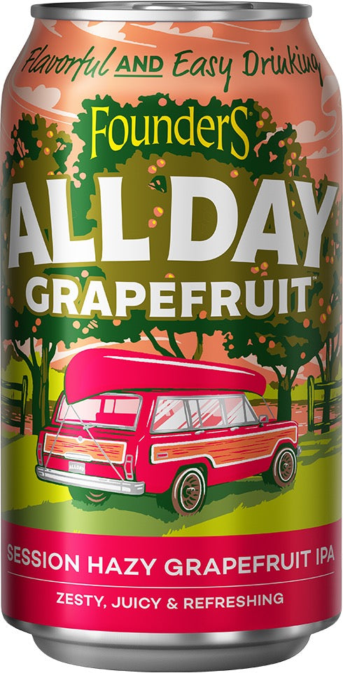 Founders All Day Session Hazy Grapefruit IPA 6PK 12OZ SE