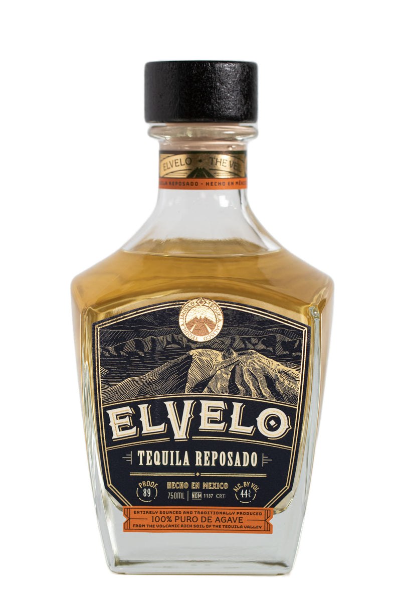 Elvelo Tequila Reposado 750ML U