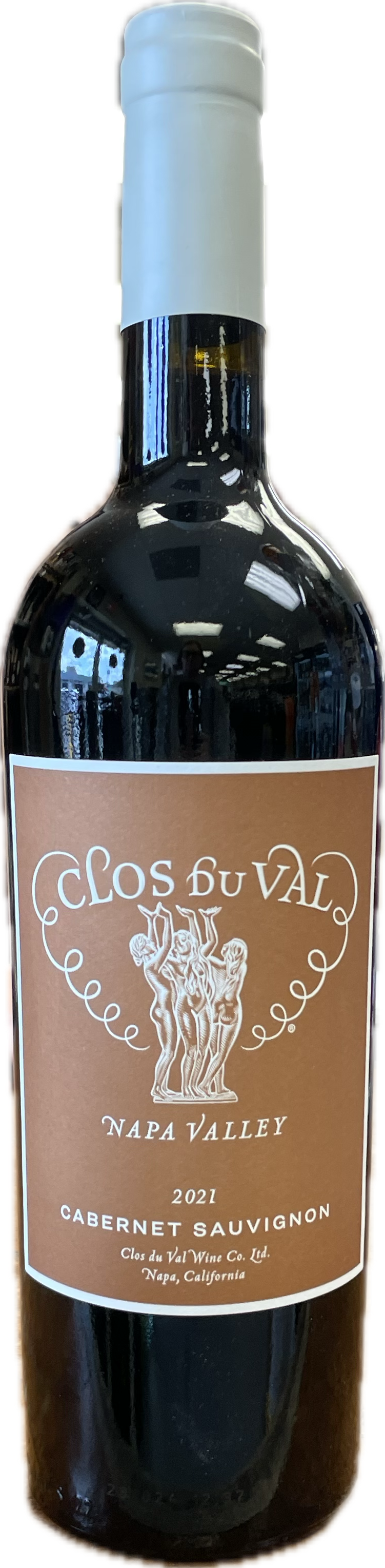 Clos du Val Napa Valley Cabernet Sauvignon 750ML R