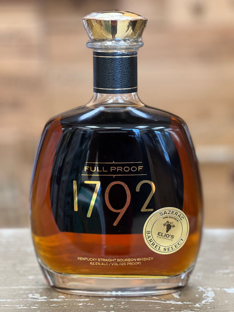 1792 Full Proof Bourbon Whiskey 750ML G