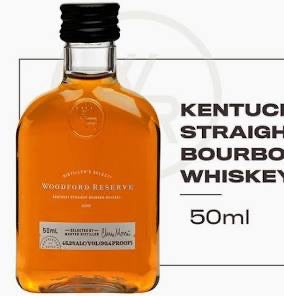 Mini Woodford Reserve Bourbon 50ML R