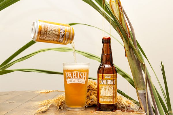Parish Canebrake Wheat Ale Can 6PK 12OZ SE