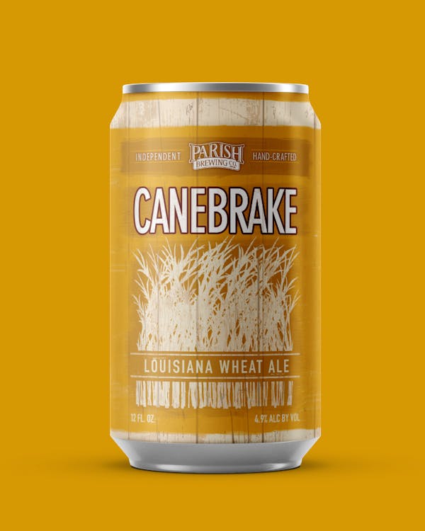 Parish Canebrake Wheat Ale Can 6PK 12OZ SE