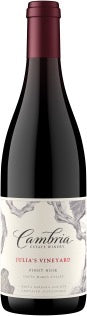 Cambria Julia’s Vineyard Pinot Noir Santa Maria Valley Santa Barbara 750ML R