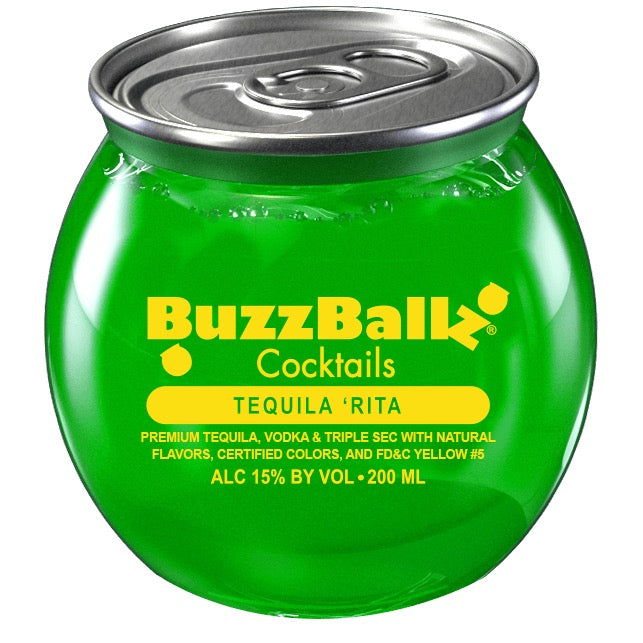 BuzzBallz Cocktails Tequila ‘Rita 200ML C