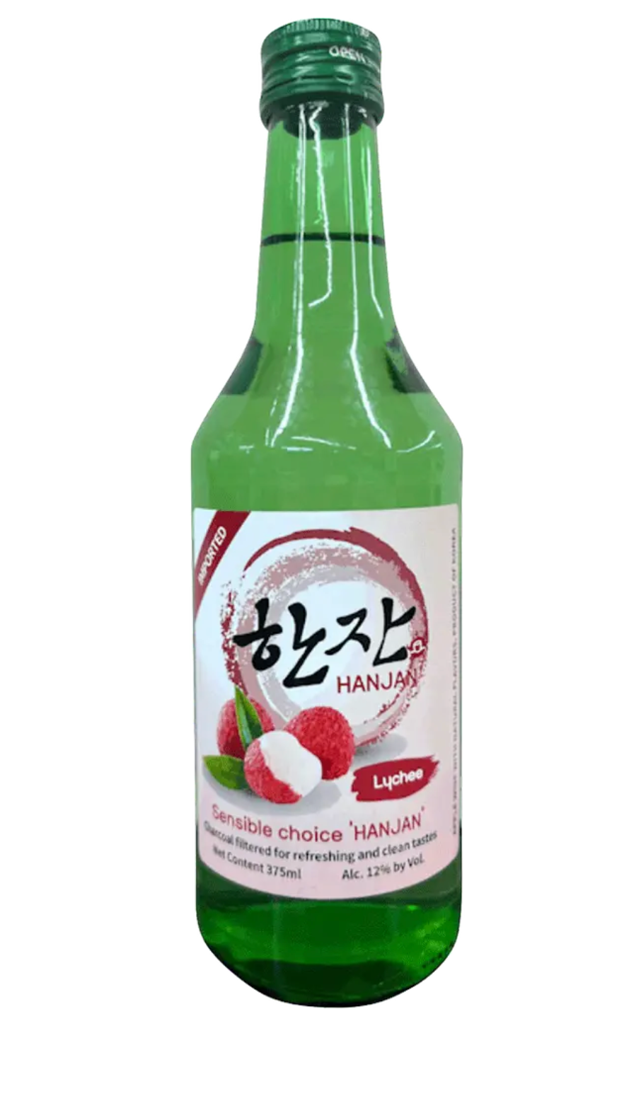 Hanjan Lychee Soju 375ML I – Elio's Wine Warehouse