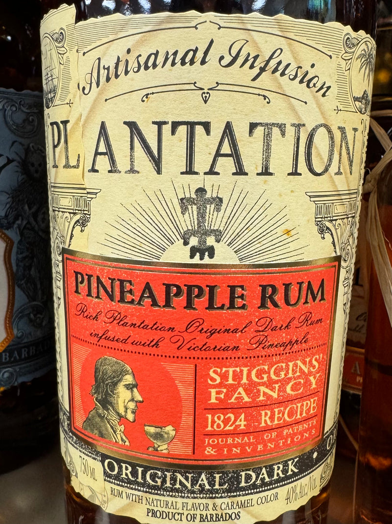 Planteray Rum Stiggins Fancy Pineapple 750ML WU