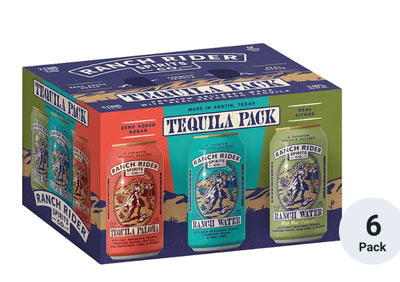 Ranch Rider Tequila Pack Variety 6PK 12OZ R