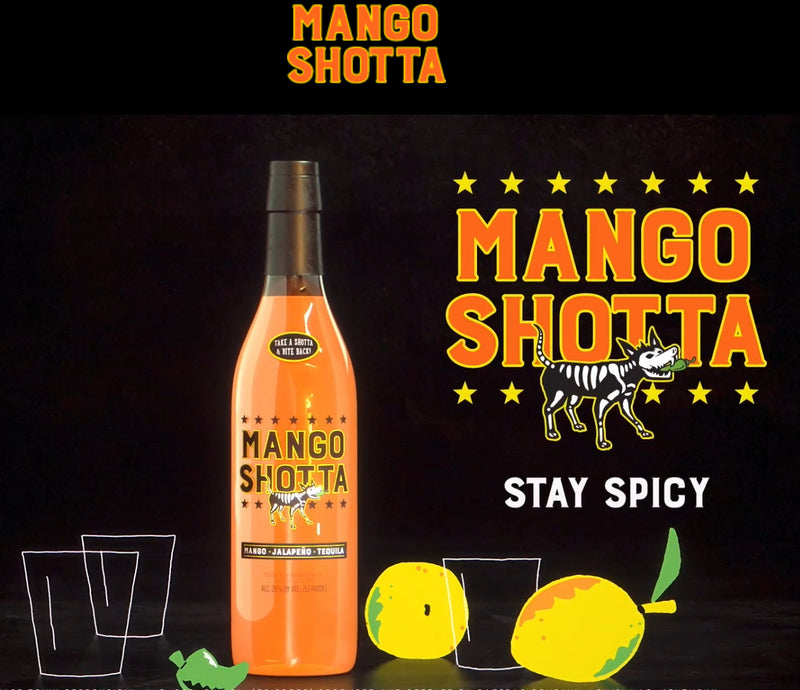 Mango Shotta Tequila Liter C