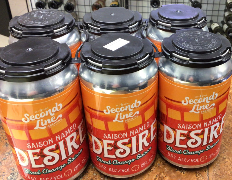 Second Line A Saison Named Desire Cans 6PK 12OZ C