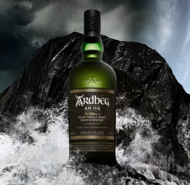 Ardbeg AN OA Islay Single Malt Scotch Whisky 750ML G