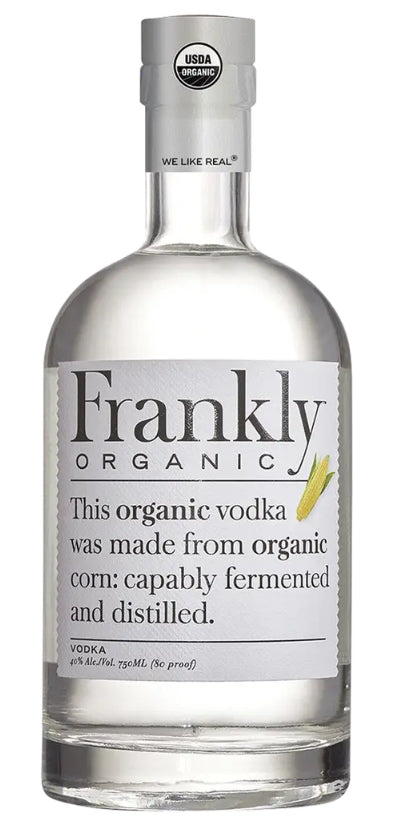 Frankly Organic Vodka 750ML G