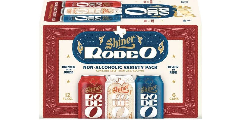 Shiner Rodeo N/A 6PK 12OZ SE