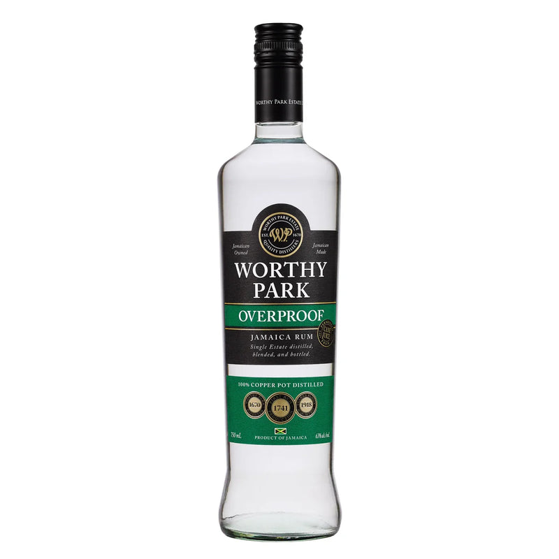 Worthy Park Overproof Jamaican Rum Liter R