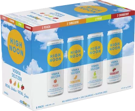 High Noon DAY Pack 8PK 12OZ G