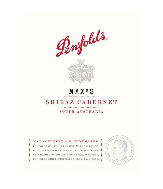 Penfold Max’s Shiraz Cabernet 750ML R