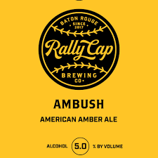 Rally Cap Ambush Amber Ale 6PK 12OZ SE