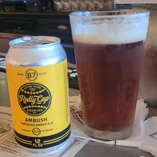 Rally Cap Ambush Amber Ale 6PK 12OZ SE