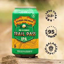 Sierra Nevada Trail Pass N/A IPA 6PK 12OZ CC