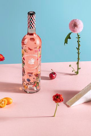 Summer in a Bottle Cote de Provence Rose 750ML V