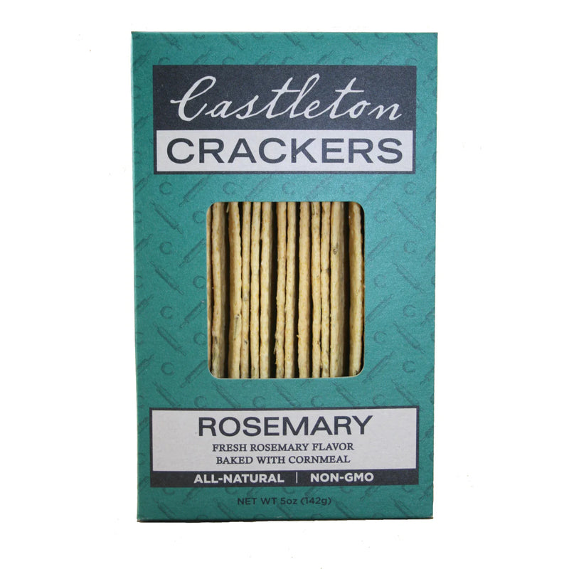 Castleton Crackers - Rosemary 5OZ F