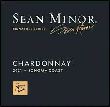 Sean Minor Signature Series Sonoma Coast Chardonnay 750ML