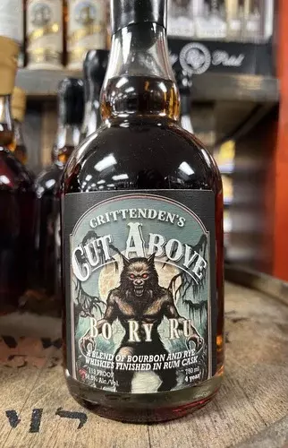 Crittenden Cut Above Bo-Ry-Ru Bourbon/Rye 750ML UC