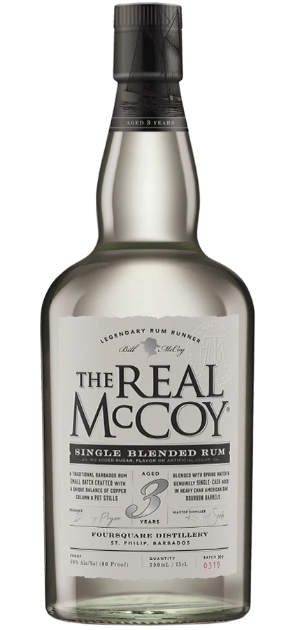 The Real McCoy Single Blended 3 Year Rum Liter G